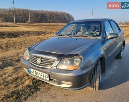 Серый Джили МР, объемом двигателя 1.5 л и пробегом 107 тыс. км за 1900 $, фото 1 на Automoto.ua