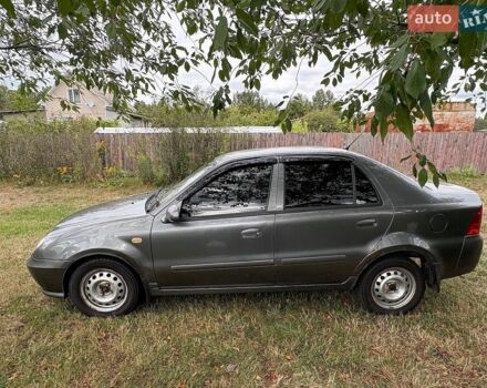 Сірий Джилі МР, об'ємом двигуна 1.5 л та пробігом 162 тис. км за 1300 $, фото 1 на Automoto.ua