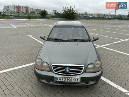 Серый Джили МР, объемом двигателя 1.5 л и пробегом 104 тыс. км за 1400 $, фото 1 на Automoto.ua