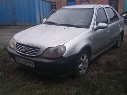 Серый Джили МР, объемом двигателя 1.5 л и пробегом 198 тыс. км за 1700 $, фото 1 на Automoto.ua