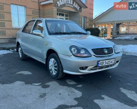 Серый Джили МР, объемом двигателя 1.5 л и пробегом 130 тыс. км за 1850 $, фото 1 на Automoto.ua