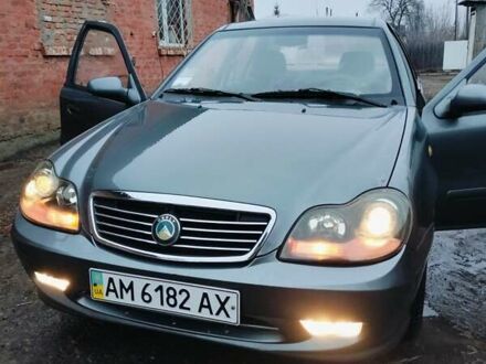 Серый Джили МР, объемом двигателя 1.5 л и пробегом 27 тыс. км за 2750 $, фото 1 на Automoto.ua