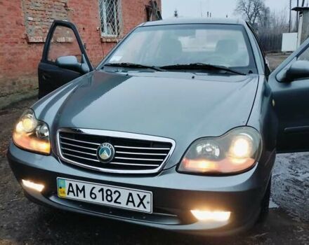 Серый Джили МР, объемом двигателя 1.5 л и пробегом 27 тыс. км за 2750 $, фото 1 на Automoto.ua