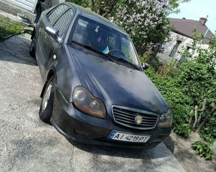 Сірий Джилі МР, об'ємом двигуна 1.5 л та пробігом 300 тис. км за 1700 $, фото 1 на Automoto.ua