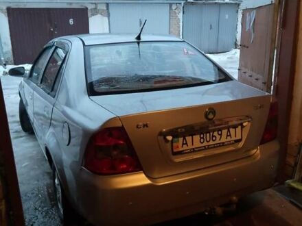 Сірий Джилі МР, об'ємом двигуна 1.5 л та пробігом 93 тис. км за 1500 $, фото 1 на Automoto.ua