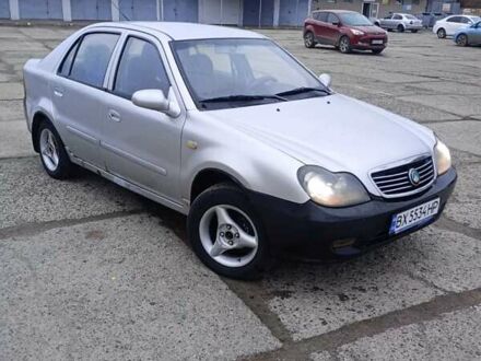 Сірий Джилі МР, об'ємом двигуна 1.5 л та пробігом 179 тис. км за 1590 $, фото 1 на Automoto.ua