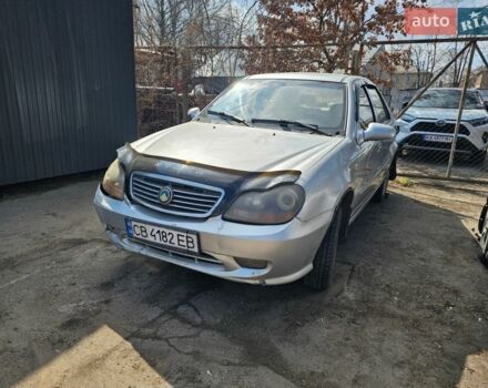 Сірий Джилі МР, об'ємом двигуна 1.5 л та пробігом 200 тис. км за 700 $, фото 1 на Automoto.ua