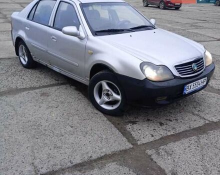 Серый Джили МР, объемом двигателя 1.5 л и пробегом 182 тыс. км за 1590 $, фото 1 на Automoto.ua