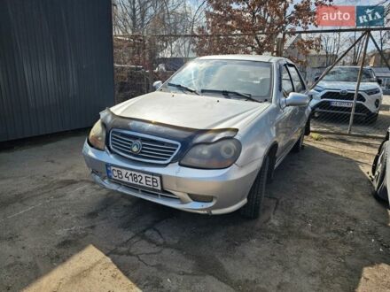 Серый Джили МР, объемом двигателя 1.5 л и пробегом 200 тыс. км за 700 $, фото 1 на Automoto.ua