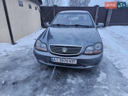 Серый Джили МР, объемом двигателя 1.5 л и пробегом 304 тыс. км за 2000 $, фото 1 на Automoto.ua