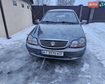 Серый Джили МР, объемом двигателя 1.5 л и пробегом 304 тыс. км за 2000 $, фото 1 на Automoto.ua