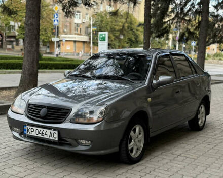 Серый Джили МР, объемом двигателя 1.5 л и пробегом 241 тыс. км за 1950 $, фото 1 на Automoto.ua