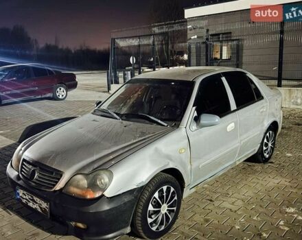 Серый Джили МР, объемом двигателя 1.5 л и пробегом 201 тыс. км за 900 $, фото 1 на Automoto.ua