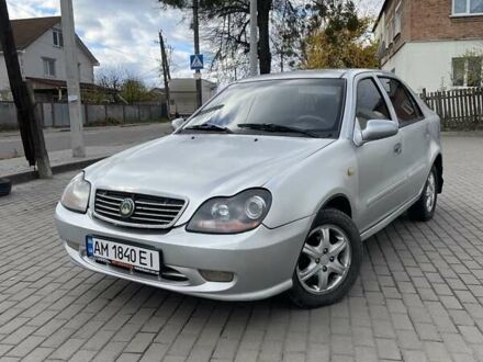 Сірий Джилі МР, об'ємом двигуна 1.5 л та пробігом 210 тис. км за 1450 $, фото 1 на Automoto.ua