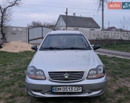 Серый Джили МР, объемом двигателя 1.5 л и пробегом 250 тыс. км за 1000 $, фото 1 на Automoto.ua