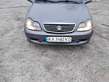 Серый Джили МР, объемом двигателя 1.5 л и пробегом 127 тыс. км за 1600 $, фото 1 на Automoto.ua