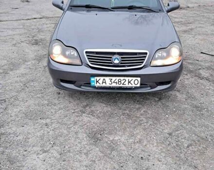 Серый Джили МР, объемом двигателя 1.5 л и пробегом 127 тыс. км за 1600 $, фото 1 на Automoto.ua