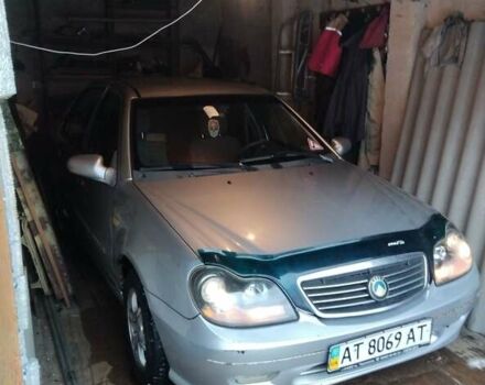 Серый Джили МР, объемом двигателя 1.5 л и пробегом 90 тыс. км за 1350 $, фото 1 на Automoto.ua