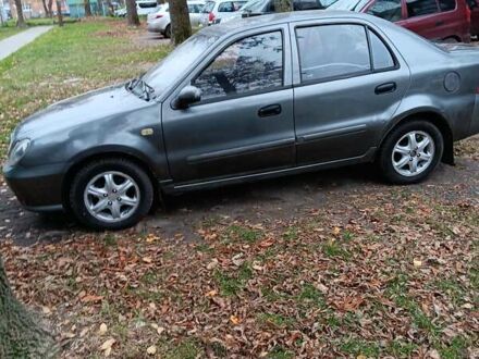 Серый Джили МР, объемом двигателя 1.5 л и пробегом 198 тыс. км за 1450 $, фото 1 на Automoto.ua