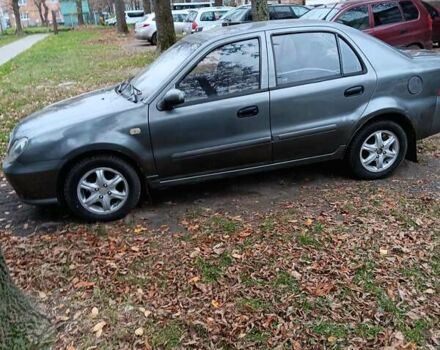 Серый Джили МР, объемом двигателя 1.5 л и пробегом 198 тыс. км за 1450 $, фото 1 на Automoto.ua