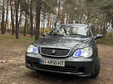 Серый Джили МР, объемом двигателя 1.5 л и пробегом 185 тыс. км за 1650 $, фото 1 на Automoto.ua