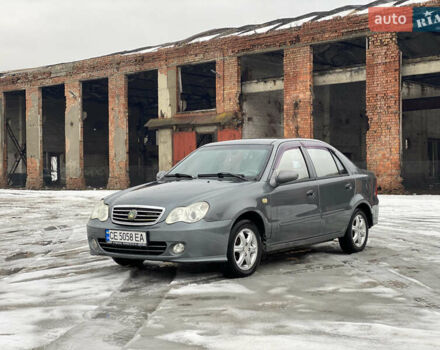 Серый Джили МР, объемом двигателя 1.5 л и пробегом 78 тыс. км за 2300 $, фото 1 на Automoto.ua