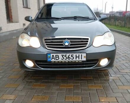 Серый Джили МР, объемом двигателя 1.5 л и пробегом 74 тыс. км за 2450 $, фото 1 на Automoto.ua