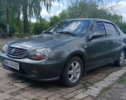 Сірий Джилі МР, об'ємом двигуна 1.5 л та пробігом 89 тис. км за 2800 $, фото 1 на Automoto.ua