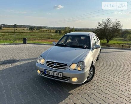 Сірий Джилі МР, об'ємом двигуна 1.5 л та пробігом 126 тис. км за 1597 $, фото 1 на Automoto.ua