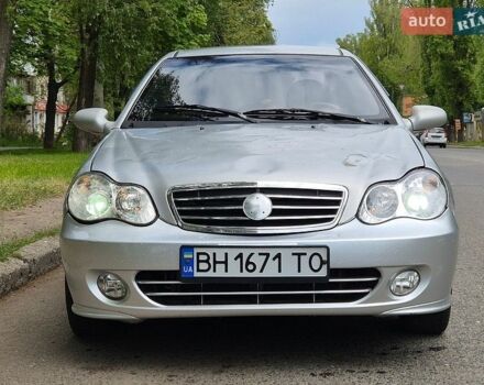 Серый Джили МР, объемом двигателя 1.5 л и пробегом 188 тыс. км за 1650 $, фото 1 на Automoto.ua