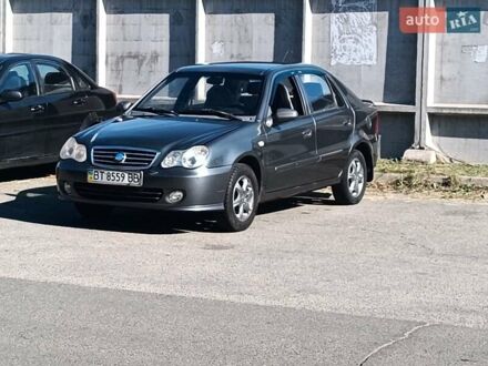 Серый Джили МР, объемом двигателя 1.5 л и пробегом 136 тыс. км за 2200 $, фото 1 на Automoto.ua