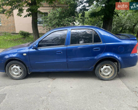 Синий Джили МР, объемом двигателя 1.5 л и пробегом 130 тыс. км за 1999 $, фото 10 на Automoto.ua