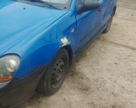 Синій Джилі МР, об'ємом двигуна 1.5 л та пробігом 190 тис. км за 700 $, фото 1 на Automoto.ua