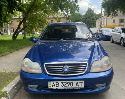 Синий Джили МР, объемом двигателя 1.5 л и пробегом 130 тыс. км за 1999 $, фото 11 на Automoto.ua