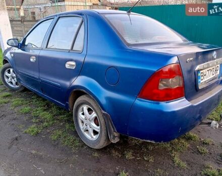 Синий Джили МР, объемом двигателя 1.5 л и пробегом 333 тыс. км за 999 $, фото 2 на Automoto.ua