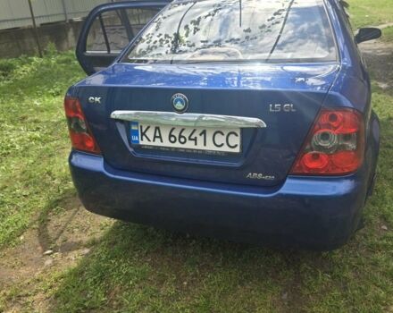 Синій Джилі МР, об'ємом двигуна 1.5 л та пробігом 180 тис. км за 1200 $, фото 4 на Automoto.ua