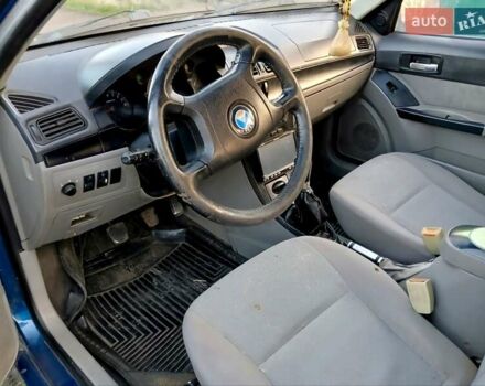 Синий Джили МР, объемом двигателя 1.5 л и пробегом 333 тыс. км за 999 $, фото 4 на Automoto.ua