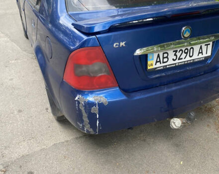 Синий Джили МР, объемом двигателя 1.5 л и пробегом 130 тыс. км за 1999 $, фото 6 на Automoto.ua