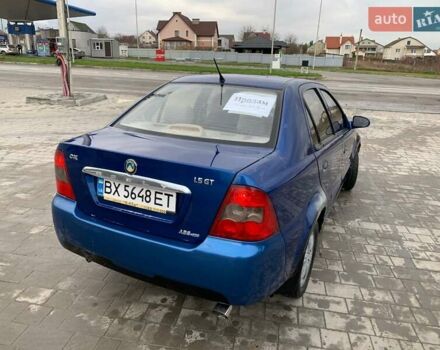 Синий Джили МР, объемом двигателя 1.5 л и пробегом 165 тыс. км за 1500 $, фото 1 на Automoto.ua