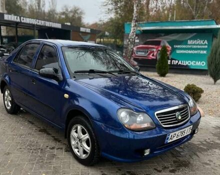Синий Джили МР, объемом двигателя 1.5 л и пробегом 200 тыс. км за 2500 $, фото 4 на Automoto.ua