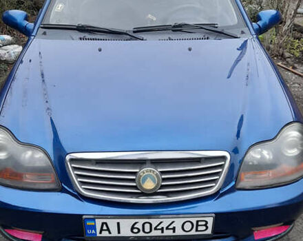 Синий Джили МР, объемом двигателя 1.5 л и пробегом 185 тыс. км за 2100 $, фото 1 на Automoto.ua