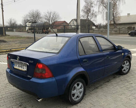 Синий Джили МР, объемом двигателя 1.5 л и пробегом 167 тыс. км за 1800 $, фото 4 на Automoto.ua