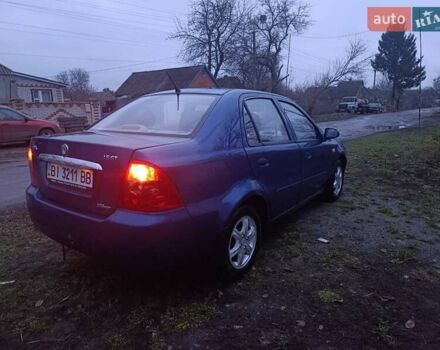 Синій Джилі МР, об'ємом двигуна 1.5 л та пробігом 86 тис. км за 2499 $, фото 3 на Automoto.ua