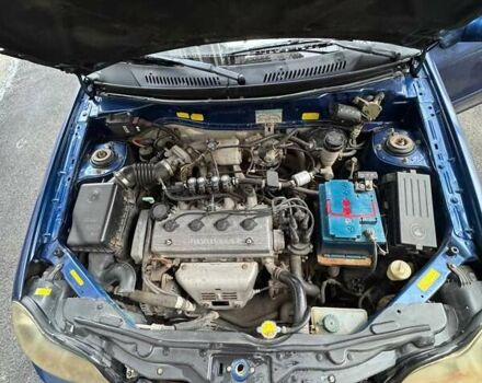 Синий Джили МР, объемом двигателя 1.5 л и пробегом 105 тыс. км за 2300 $, фото 3 на Automoto.ua