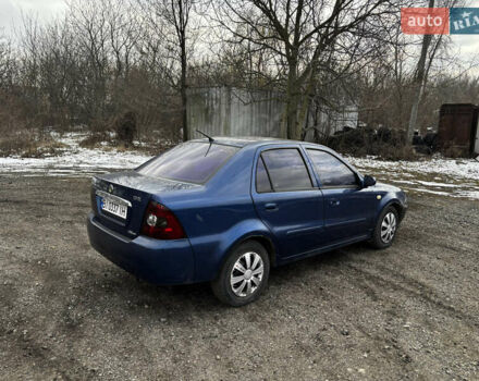 Синий Джили МР, объемом двигателя 1.5 л и пробегом 203 тыс. км за 1750 $, фото 8 на Automoto.ua