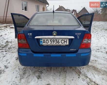Синій Джилі МР, об'ємом двигуна 1.5 л та пробігом 162 тис. км за 1600 $, фото 3 на Automoto.ua