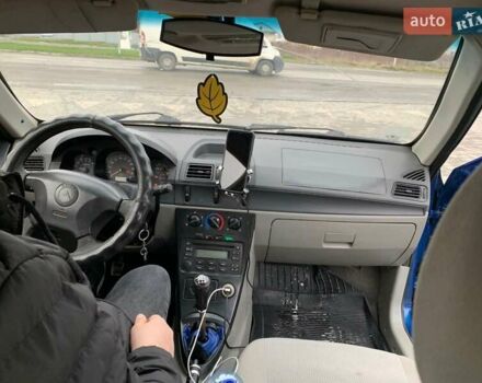 Синий Джили МР, объемом двигателя 1.5 л и пробегом 165 тыс. км за 1500 $, фото 2 на Automoto.ua