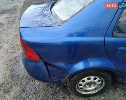 Синий Джили МР, объемом двигателя 1.5 л и пробегом 160 тыс. км за 1450 $, фото 1 на Automoto.ua
