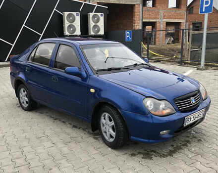 Синий Джили МР, объемом двигателя 1.5 л и пробегом 167 тыс. км за 1800 $, фото 6 на Automoto.ua