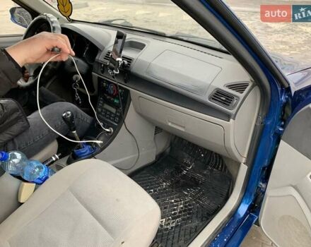 Синий Джили МР, объемом двигателя 1.5 л и пробегом 165 тыс. км за 1500 $, фото 8 на Automoto.ua